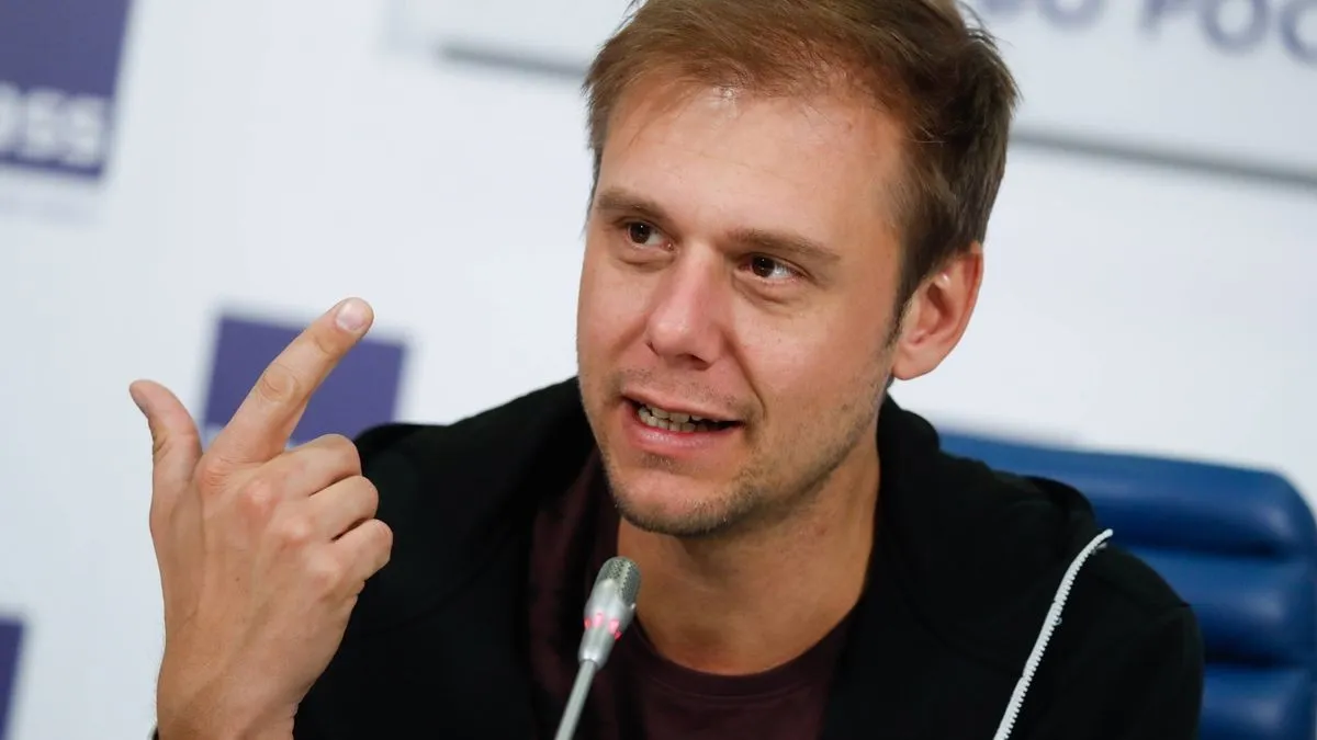 Armin van Buuren sắp xếp một Lễ hội chưa được kể cho cảm xúc Höhepunkt