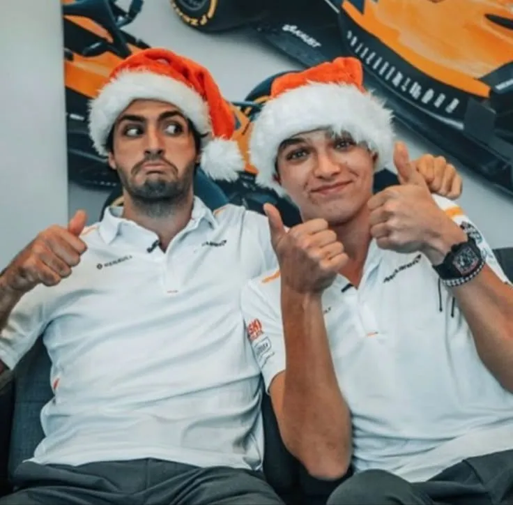 Lando Norris and Carlos Sainz | Formula one, Norris, Carlos sainz