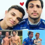 Carlos Sainz and Lando Norris' adorable moments go viral.