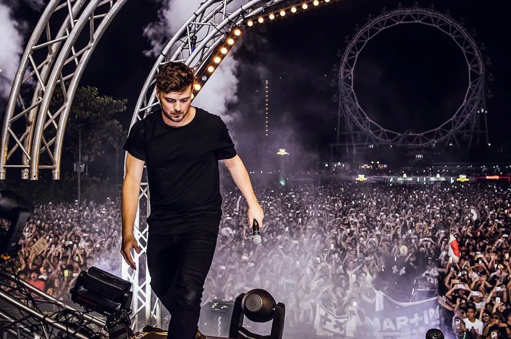 Martin Garrix & Sentinel Team Up for New Song “Hurricane” featuring Bonn -  pm studio world wide music news