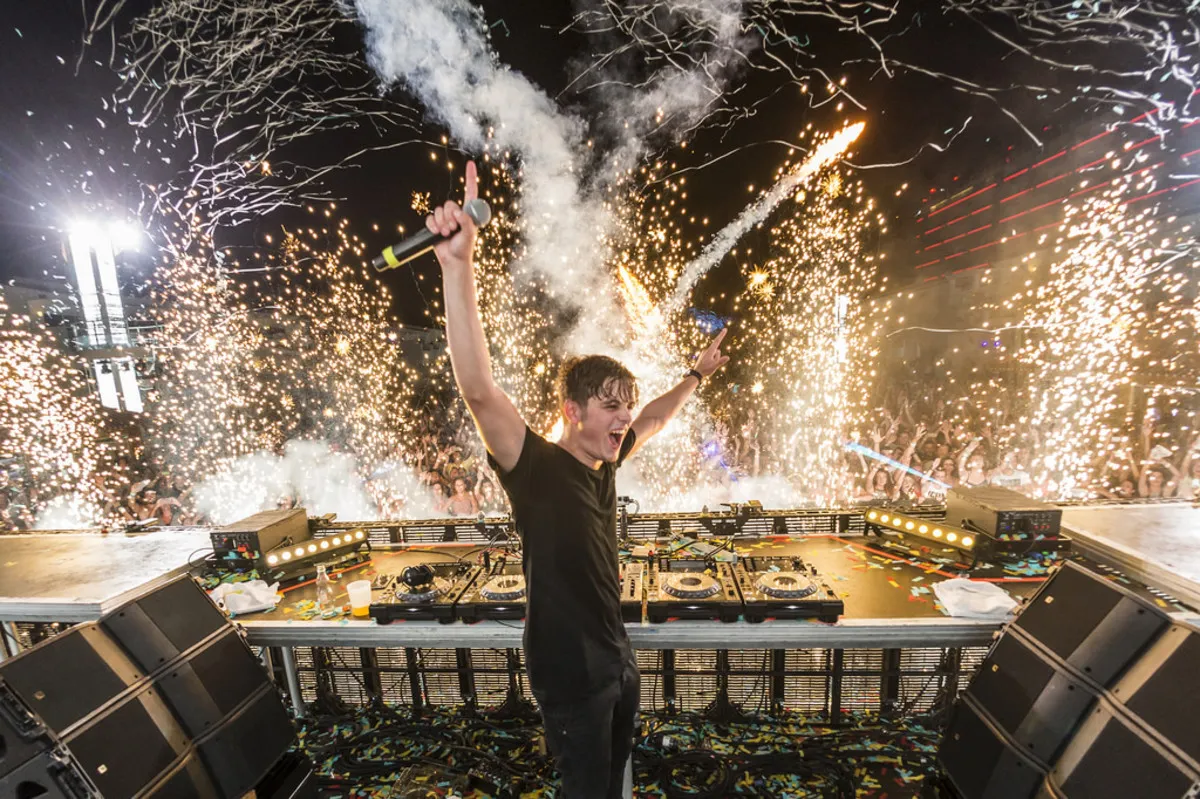 Martin Garrix Debuts "Take Me Home" ft. Bonn at Fuji Rock Festival -  EDM.com - The Latest Electronic Dance Music News, Reviews & Artists