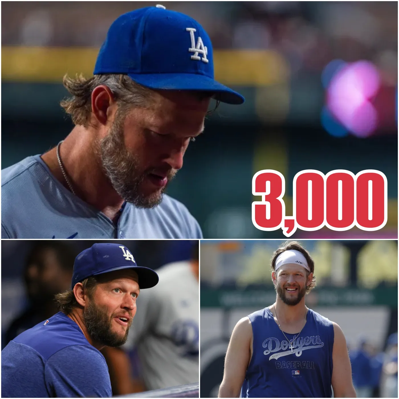 Harold Reynolds' Bold Take on Clayton Kershaw’s 3,000 K Chase