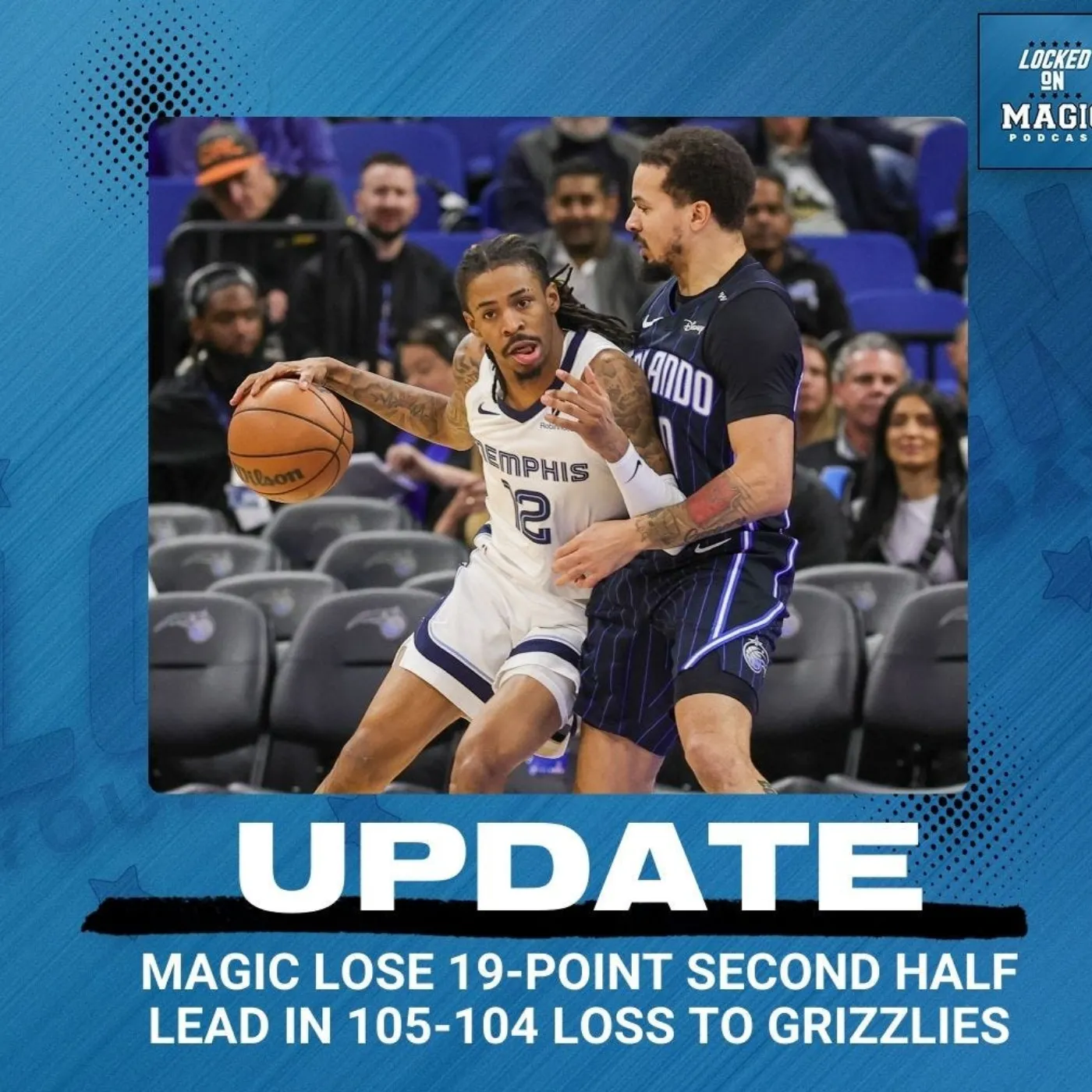 Grizzlies Overcome 19-Point Deficit to Edge Out Magic 105-104, Despite Late-Game Free Throw Struggles