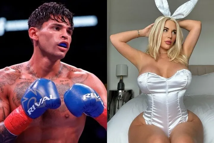 Ryan Garcia Announces Engagement to Adult Star Savannah Bond & Expecting a Baby