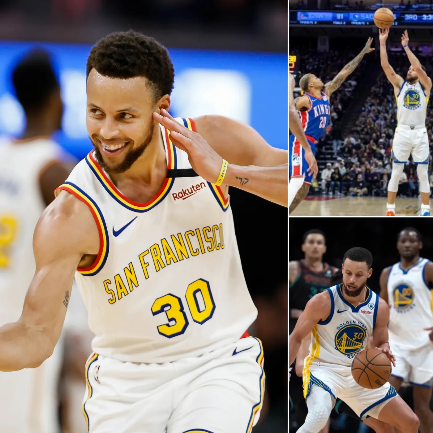 Steph Curry Continues His Legendary Journey with an Incredible Scoring Milestone!