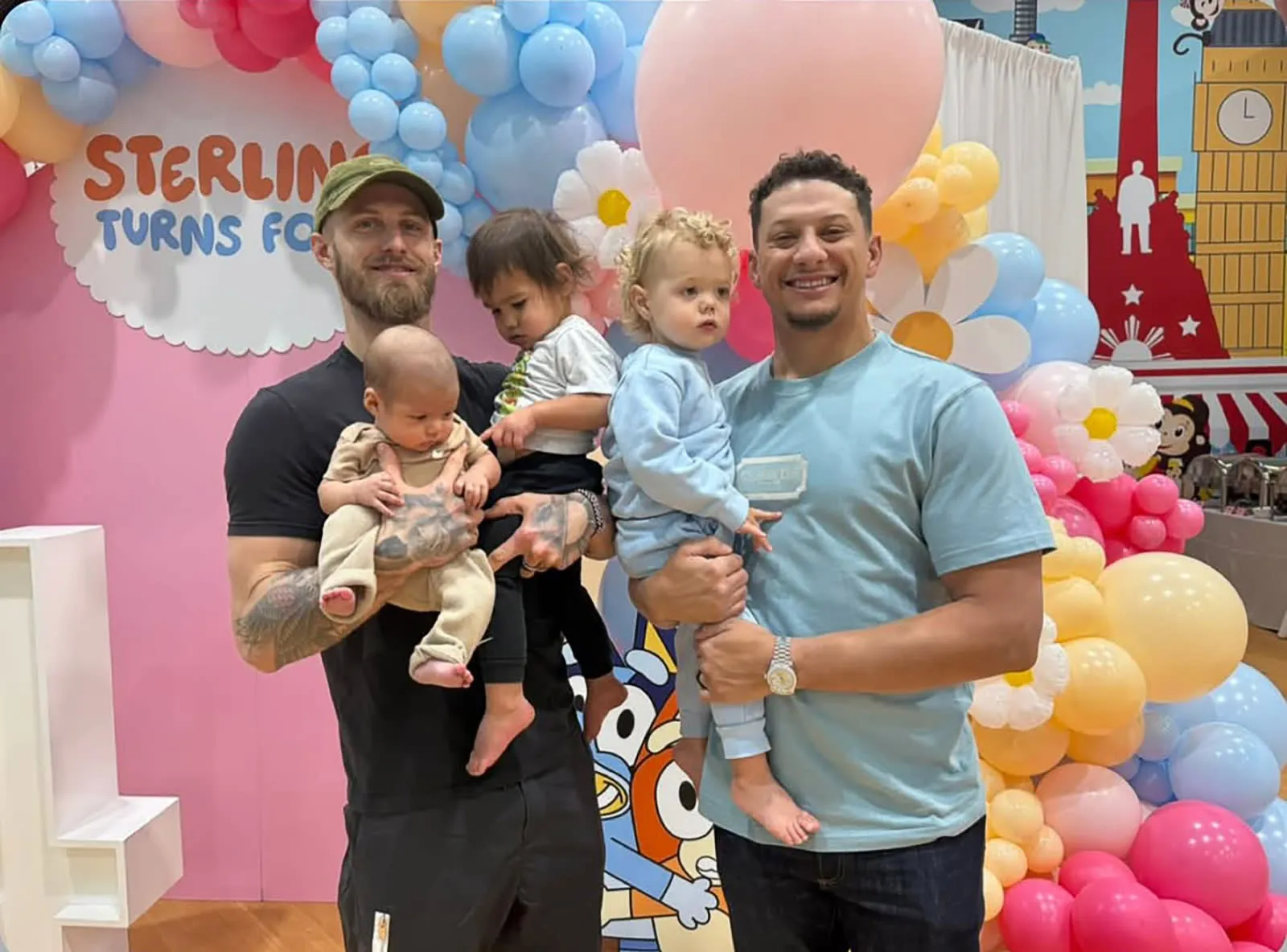 Patrick Mahomes confuses fans with a new look at his daughter's birthday—a sign of tough times?