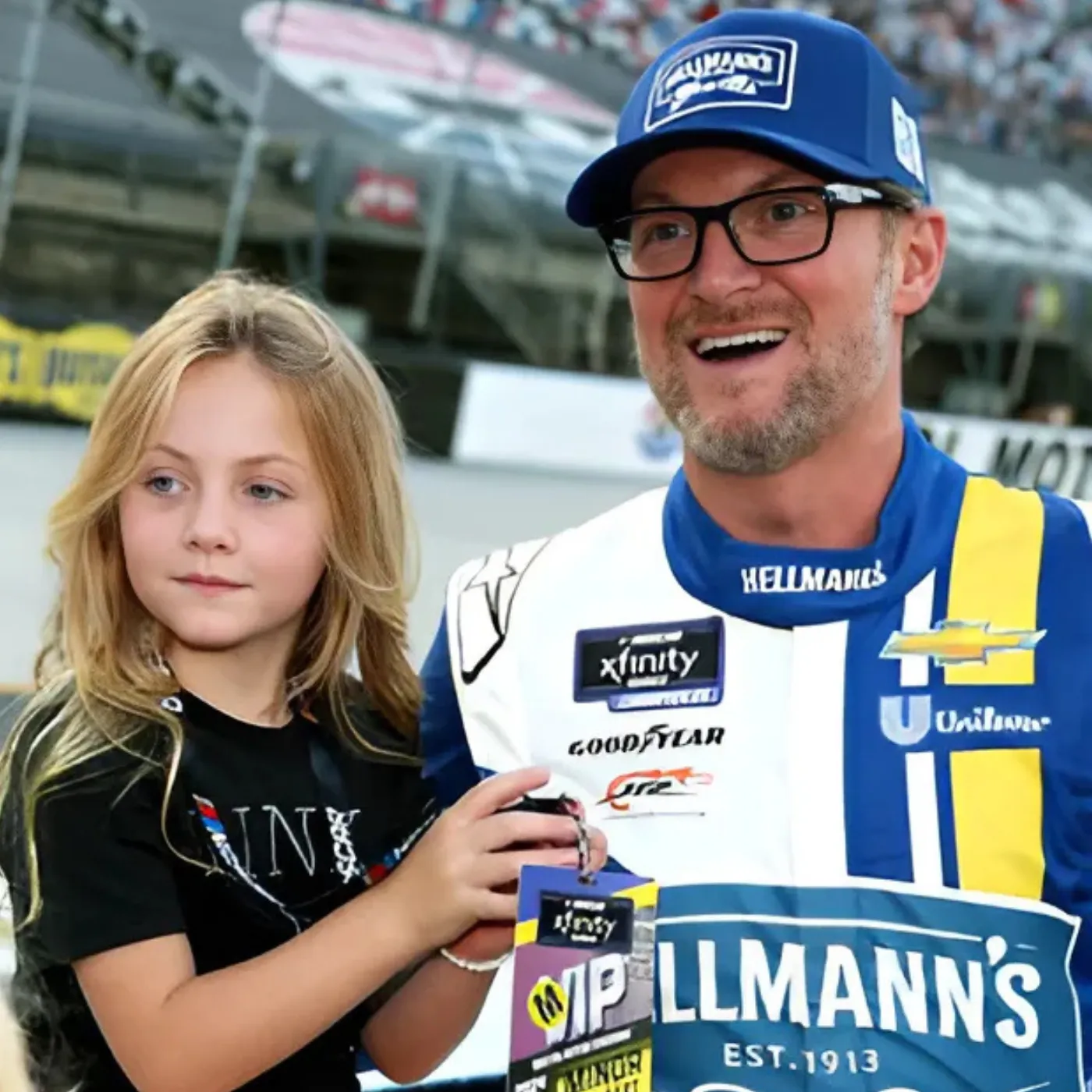 Dale Earnhardt Jr.'s 2 Kids All About Isla and Nicole ,and How They Motivated Him to Return to Racing After His 2017 Retirement