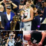 Nikola Jokic Shows Emotion After All – Watch This Sweet Moment with His Daughter After Winning 3rd MVP