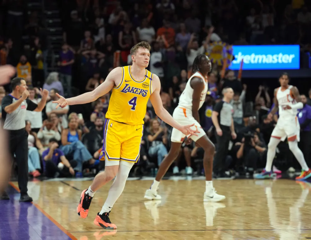 Dalton Knecht’s Second Chance: A Golden Opportunity to Shine with the Lakers