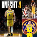 Dalton Knecht’s Second Chance: A Golden Opportunity to Shine with the Lakers