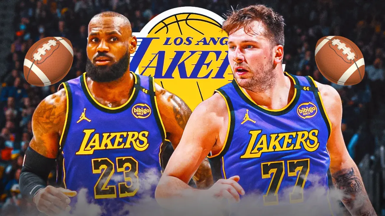 LeBron James Explains Why He and Luka Doncic Are a Perfect Duo for the Lakers