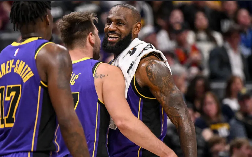 LeBron James Explains Why He and Luka Doncic Are a Perfect Duo for the Lakers