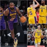 LeBron James Reacts to Austin Reaves' Ejection in Lakers' Tough Loss