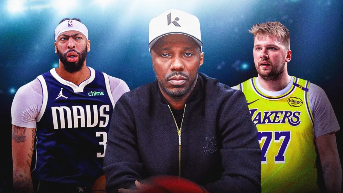 Rich Paul Speaks Out on Lakers' Blockbuster Luka Doncic-Anthony Davis Trade