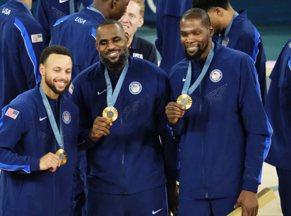 LeBron James Acknowledges Kevin Durant as the Greatest Olympic Basketball Player