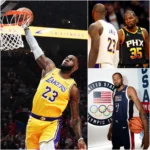 LeBron James Acknowledges Kevin Durant as the Greatest Olympic Basketball Player