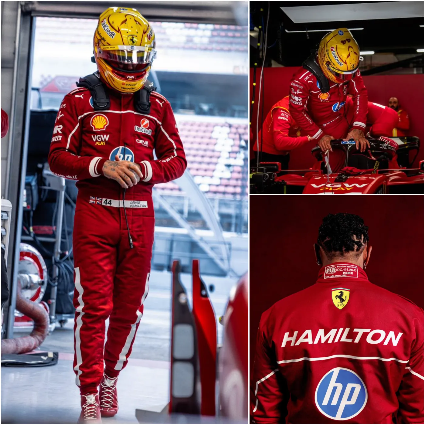 Lewis Hamilton Pushes for Key Ferrari SF-25 Adjustments After Initial Testing