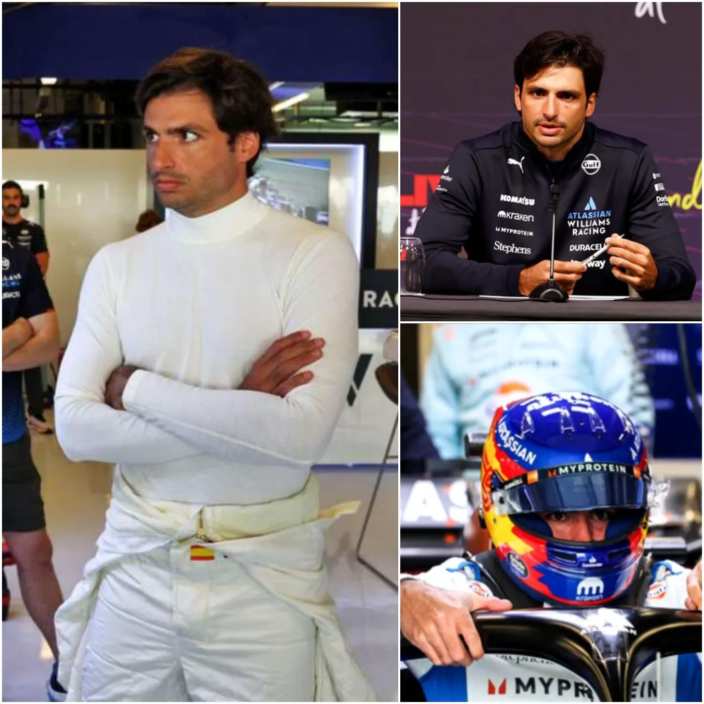 Carlos Sainz Reveals the ‘Biggest Change’ at Williams and Predicts His Adaptation Timeline