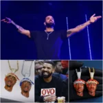 Drake Commissions $300,000 Diamond Chains in Honor of Tupac Shakur