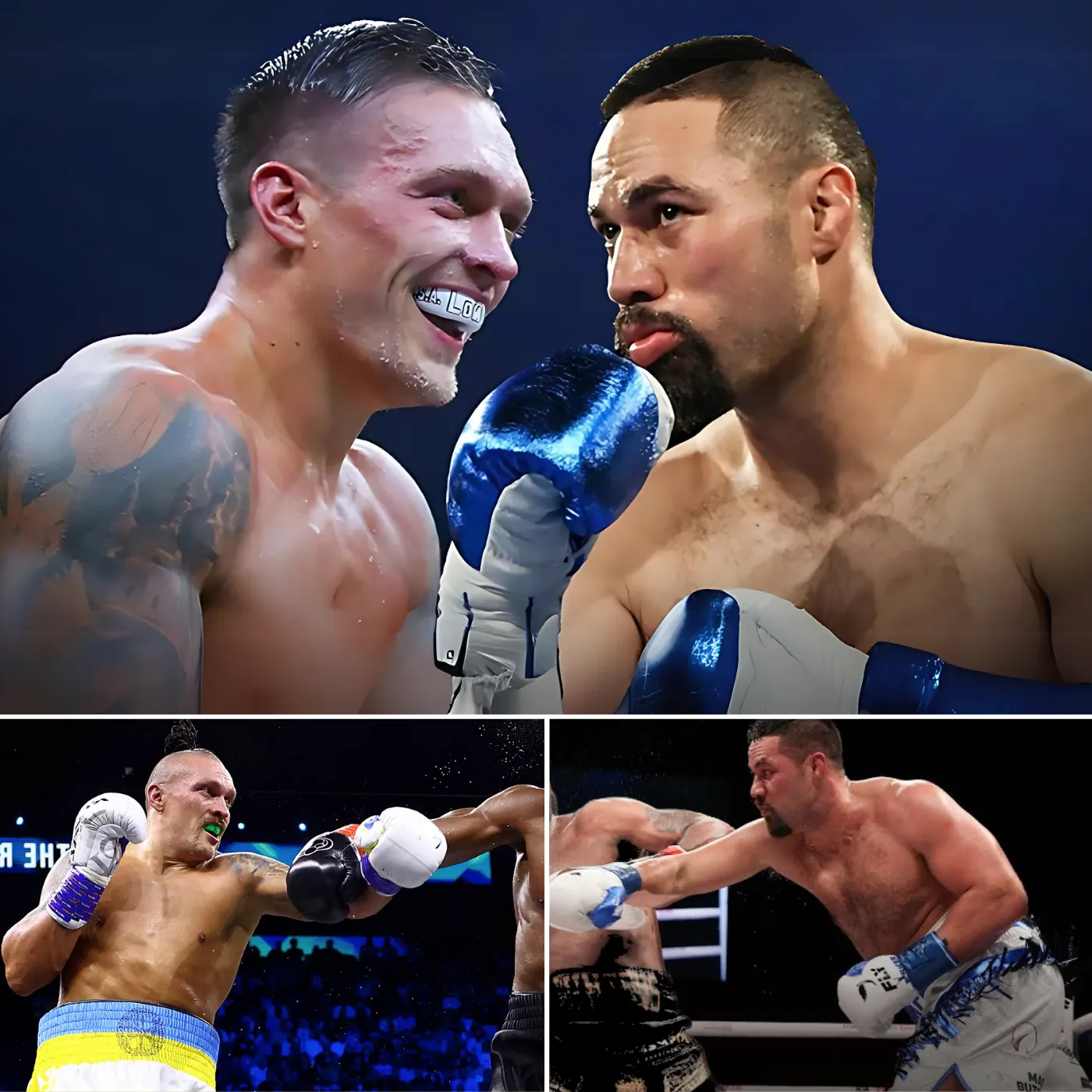 Does Joseph Parker stand a chance of challenging Oleksandr Usyk?