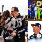 Kyle Busch wins 67th NASCAR race, family joins victory celebration