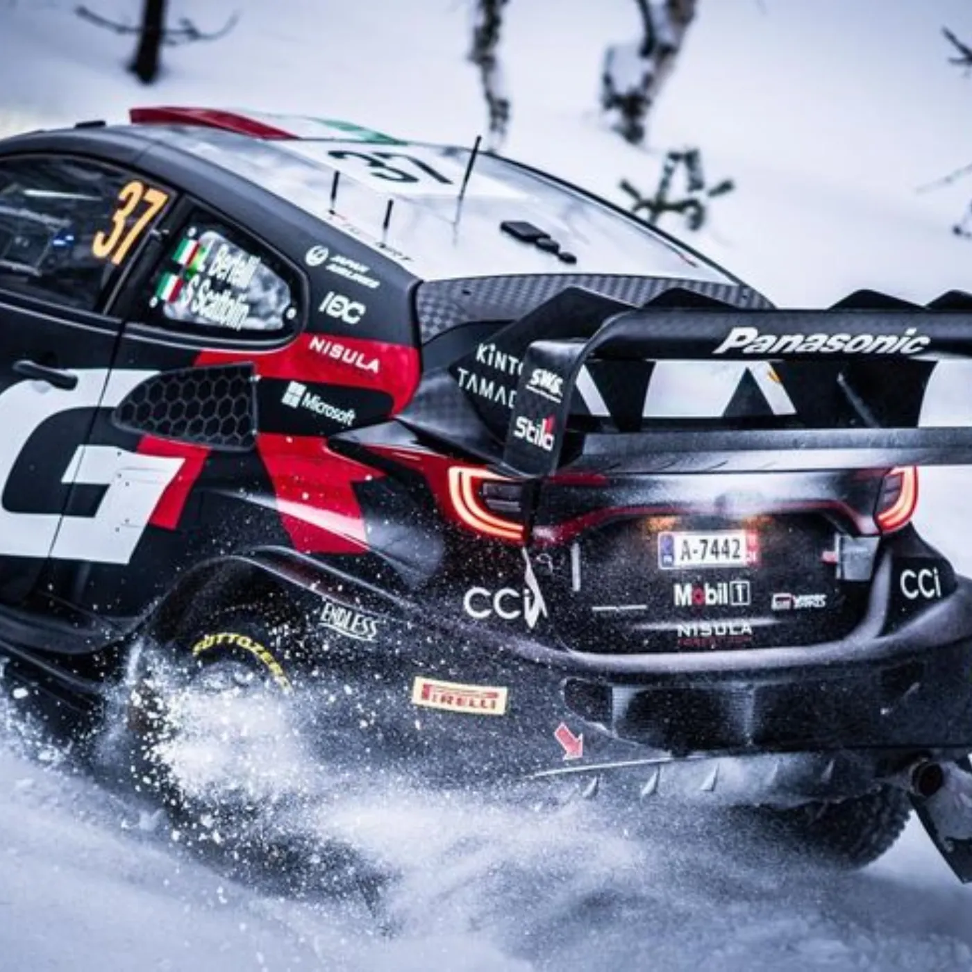 Absolute Domination! Toyota Shatters All Limits at WRC 2025