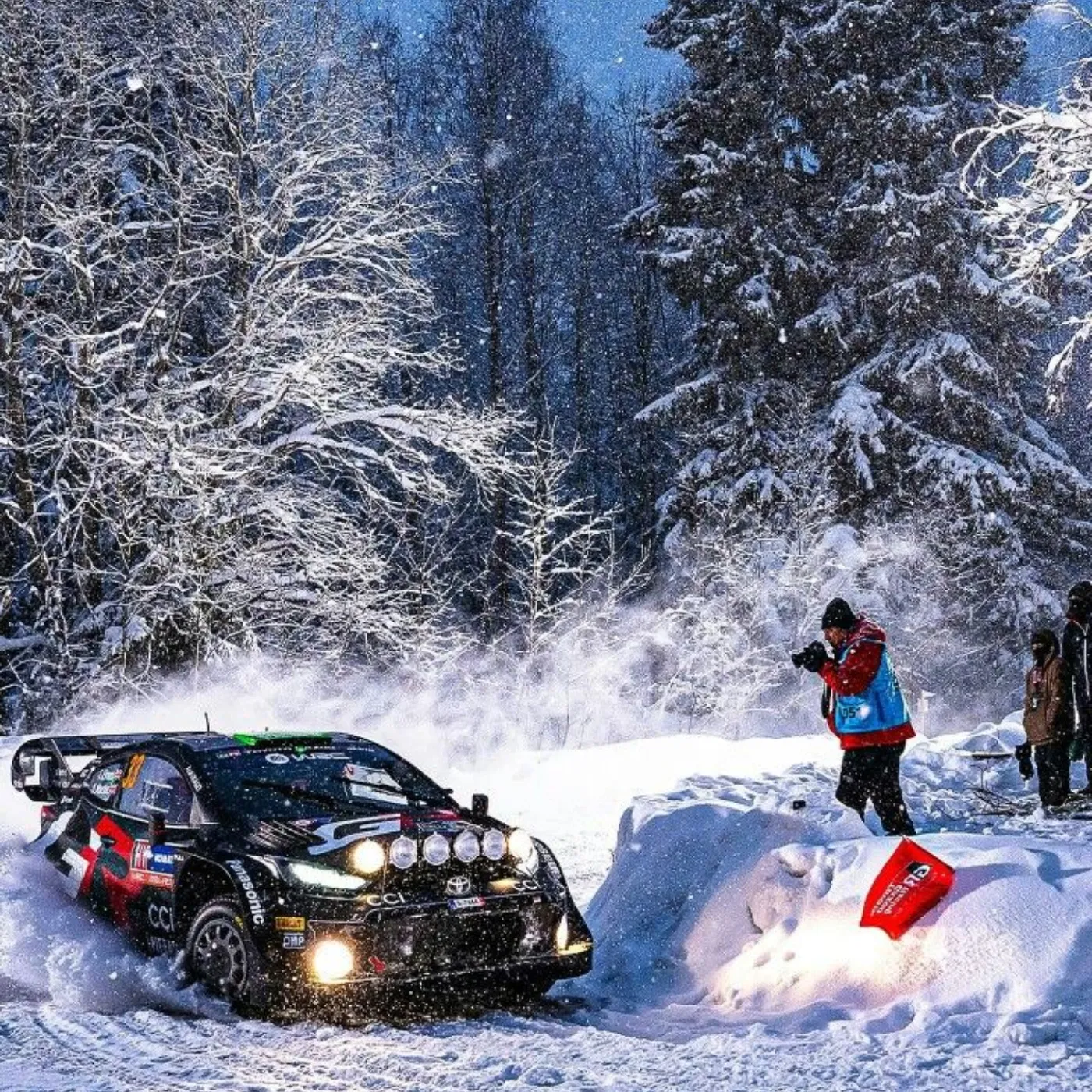 Absolute Domination! Toyota Shatters All Limits at WRC 2025