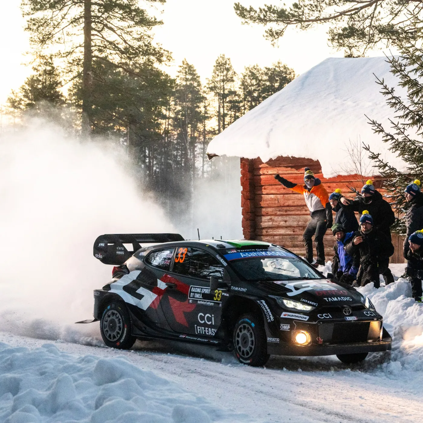 Absolute Domination! Toyota Shatters All Limits at WRC 2025