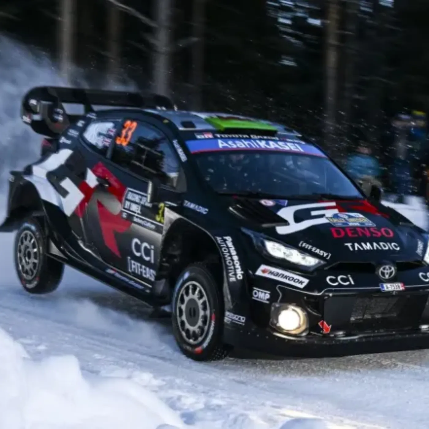 Takamoto Katsuta Shines at Rally Sweden – The Best Performance of His Career!