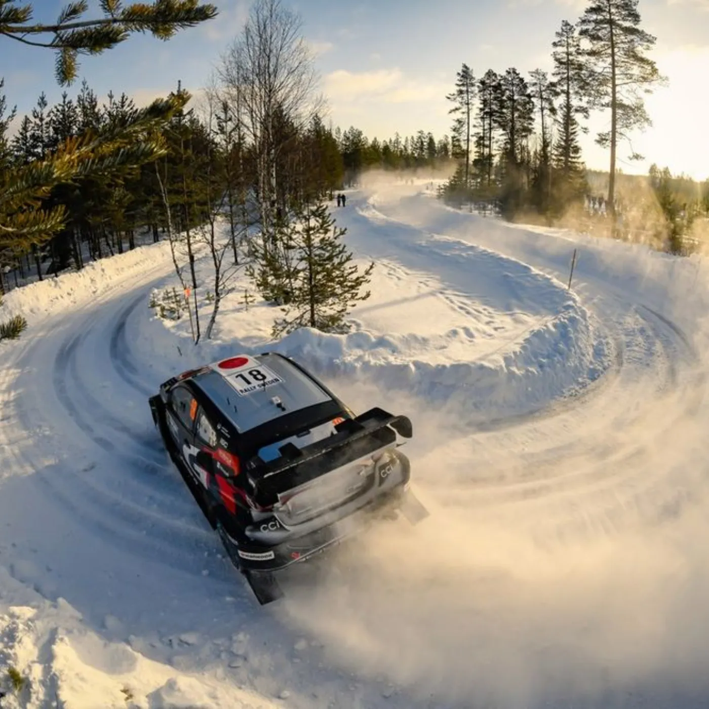 Takamoto Katsuta Shines at Rally Sweden – The Best Performance of His Career!