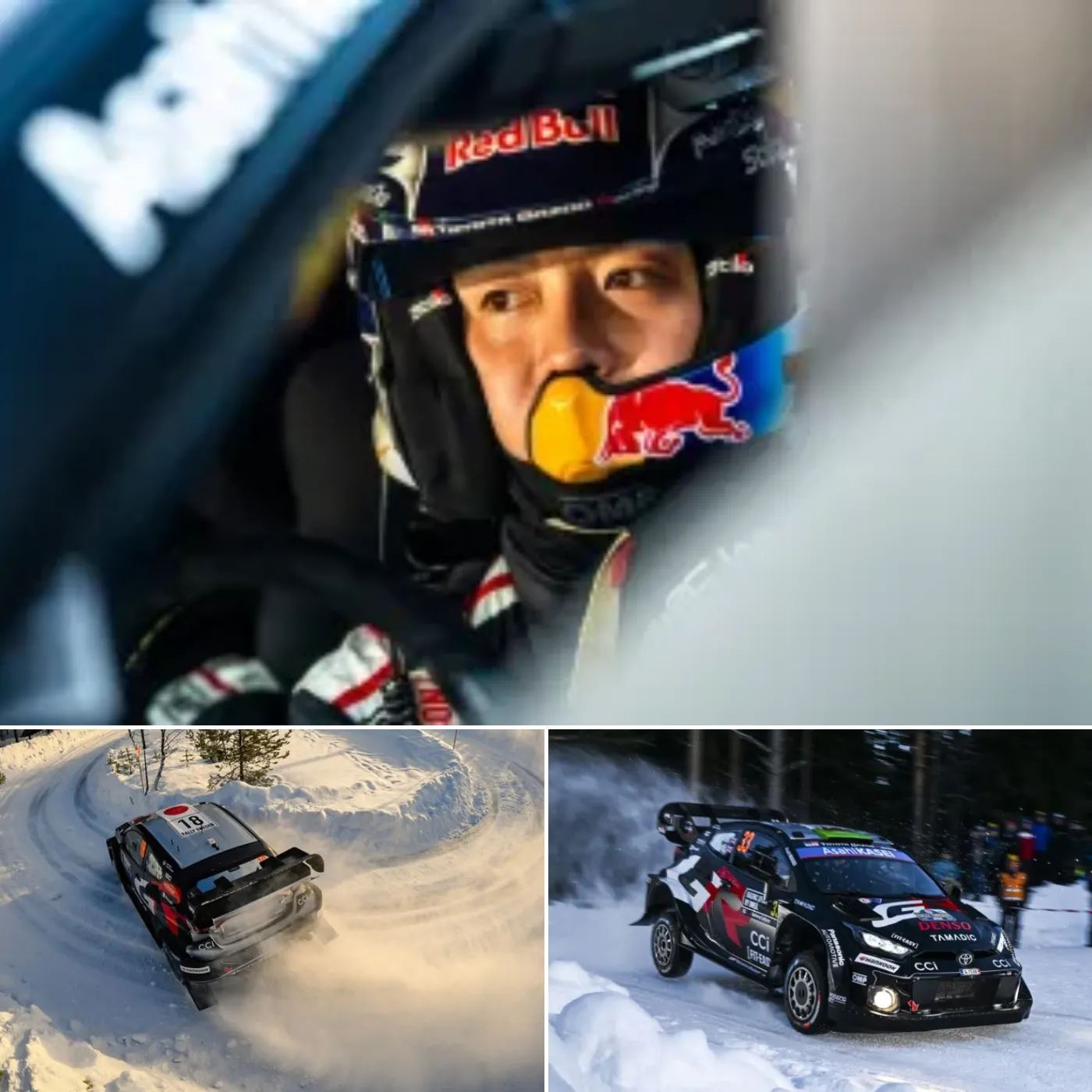 Takamoto Katsuta Shines at Rally Sweden – The Best Performance of His Career!