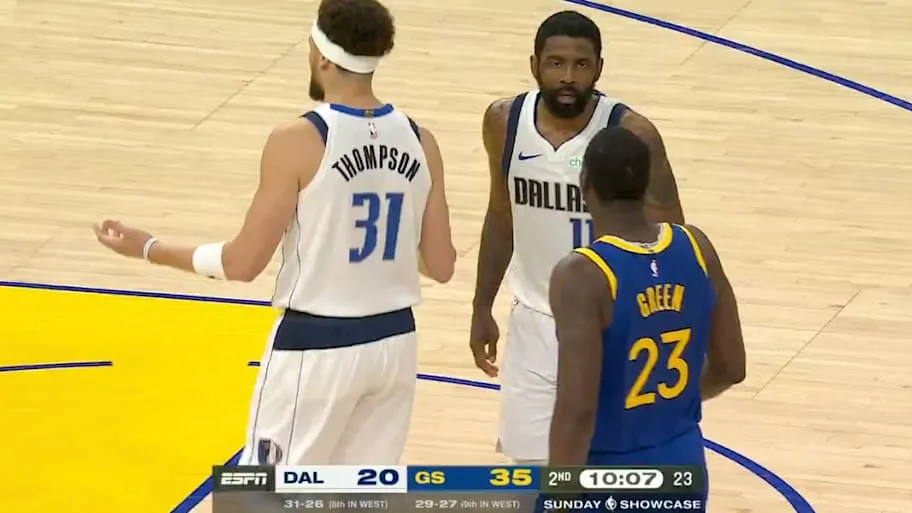 Draymond Green Had Hilarious Reaction to Technical Foul on Ex-Teammate Klay  Thompson