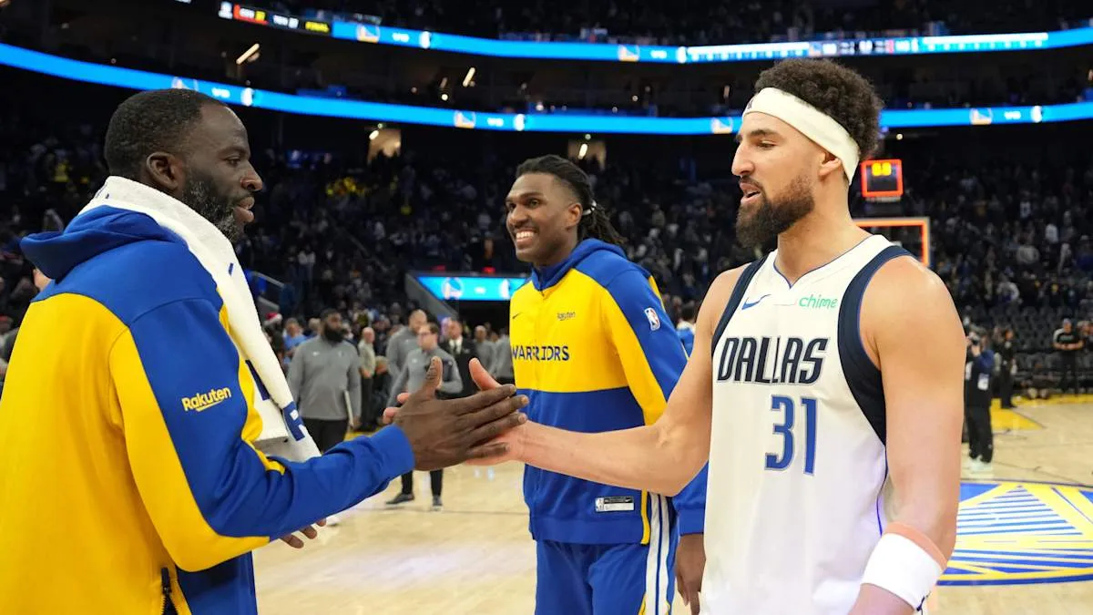 Klay Thompson, Draymond Green Reunion Goes Viral