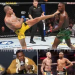 Adesanya predicts the winner when both Anderson Silva and Alex Pereira are both at 185 lbs