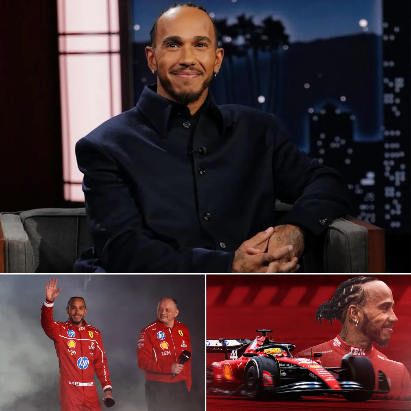 Lewis Hamilton shocks racers with assessment of Ferrari's chances of winning on Australian debut