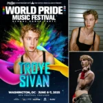 Troye Sivan’s Next Big Move: WORLD PRIDE MUSIC FESTIVAL 2025 Announcement!