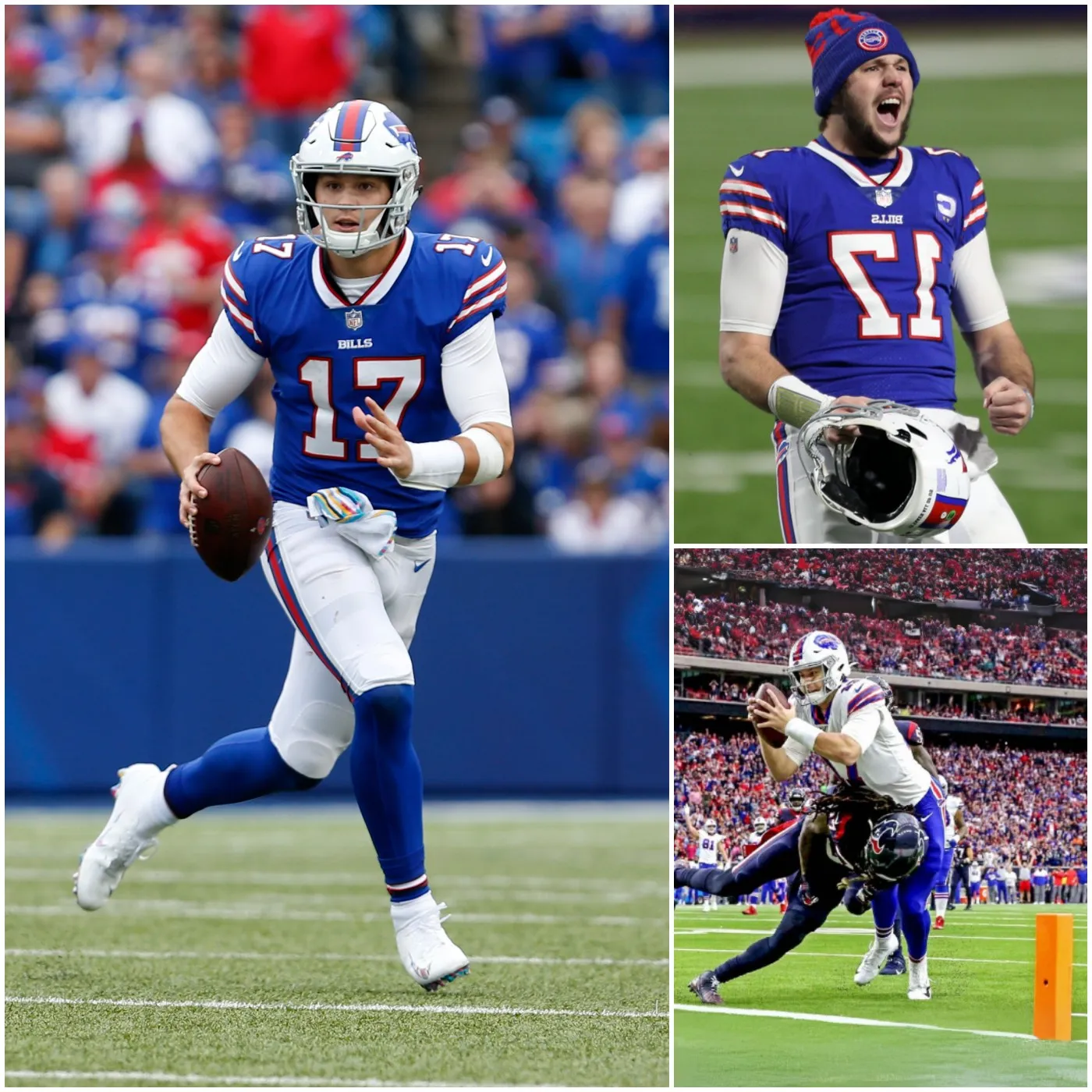 Josh Allen Is Redefining NFL Elite Quarterbacks Play