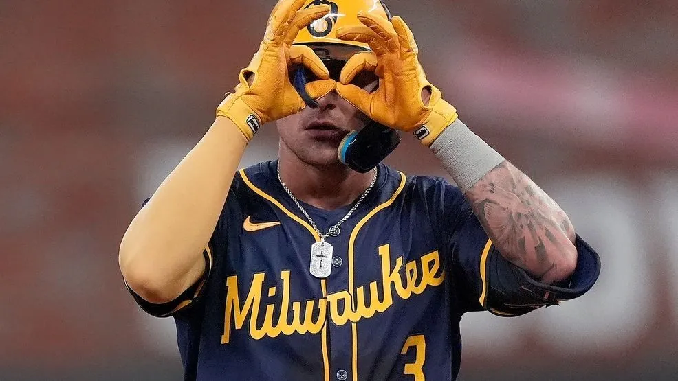 Blake Perkins Suffers Leg Fracture,  Major Setback for Milwaukee Brewers