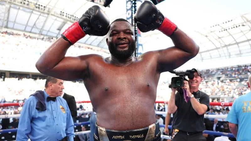 Why Martin Bakole Is a Dangerous Opponent for Joseph Parker