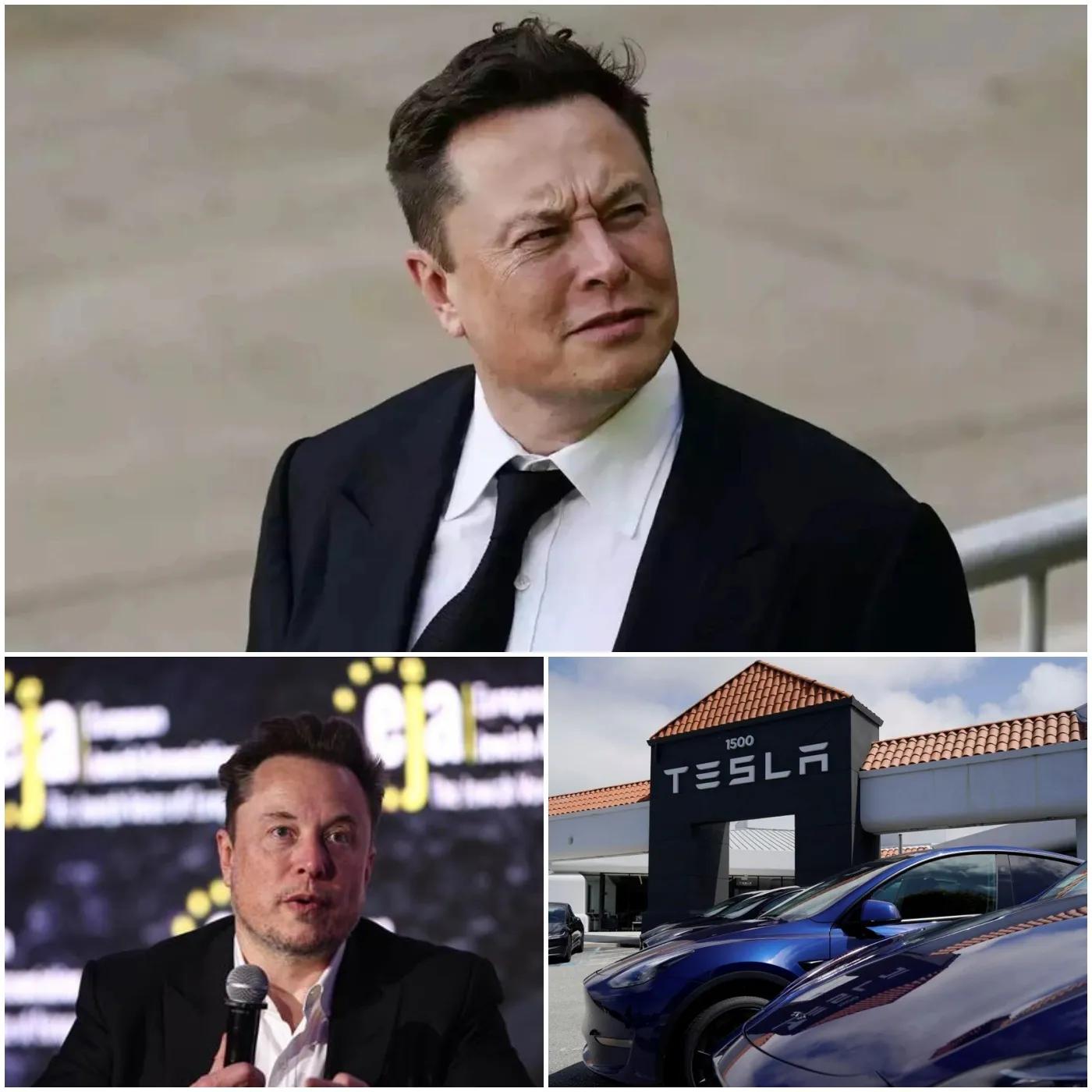 Elon Musk’s Fortune Takes a Hit as Tesla Shares Plummet