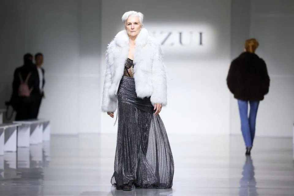 Elon Musk’s Mother, Maye Musk, Stuns in a See-Through Dress at New York Fashion Week