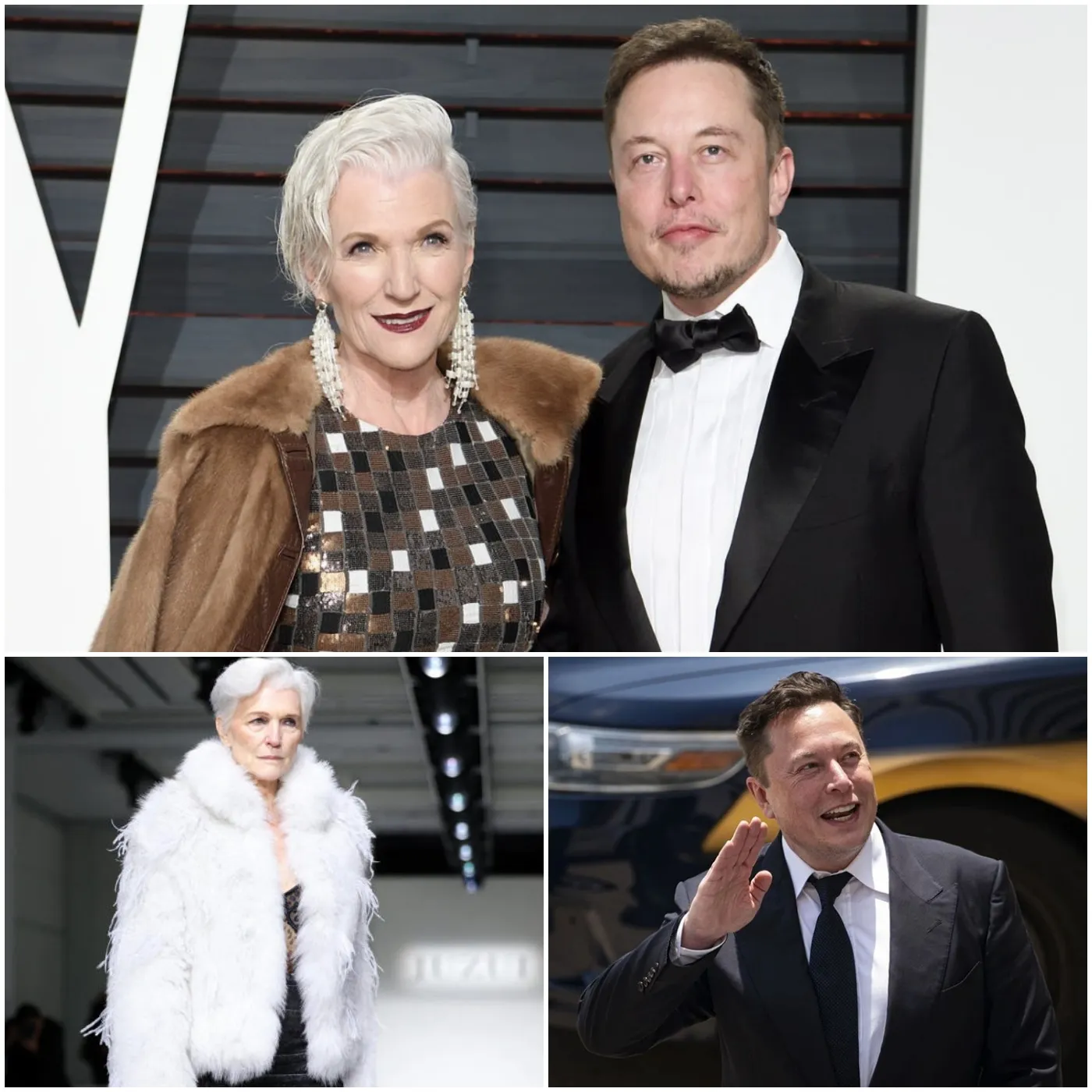 Elon Musk’s Mother, Maye Musk, Stuns in a See-Through Dress at New York Fashion Week