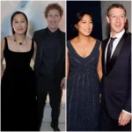 Mark Zuckerberg and Priscilla Chan: A Power Couple in Matching Outfits