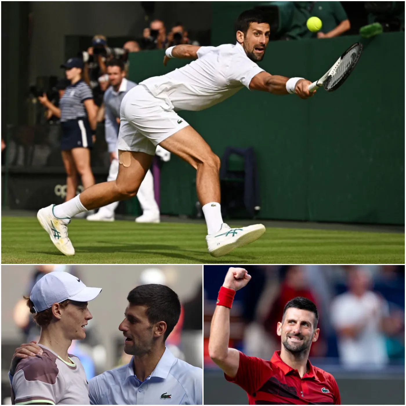 Joao Fonseca Declares His Ultimate Tennis Idol and Chooses Between Novak Djokovic and Roger Federer