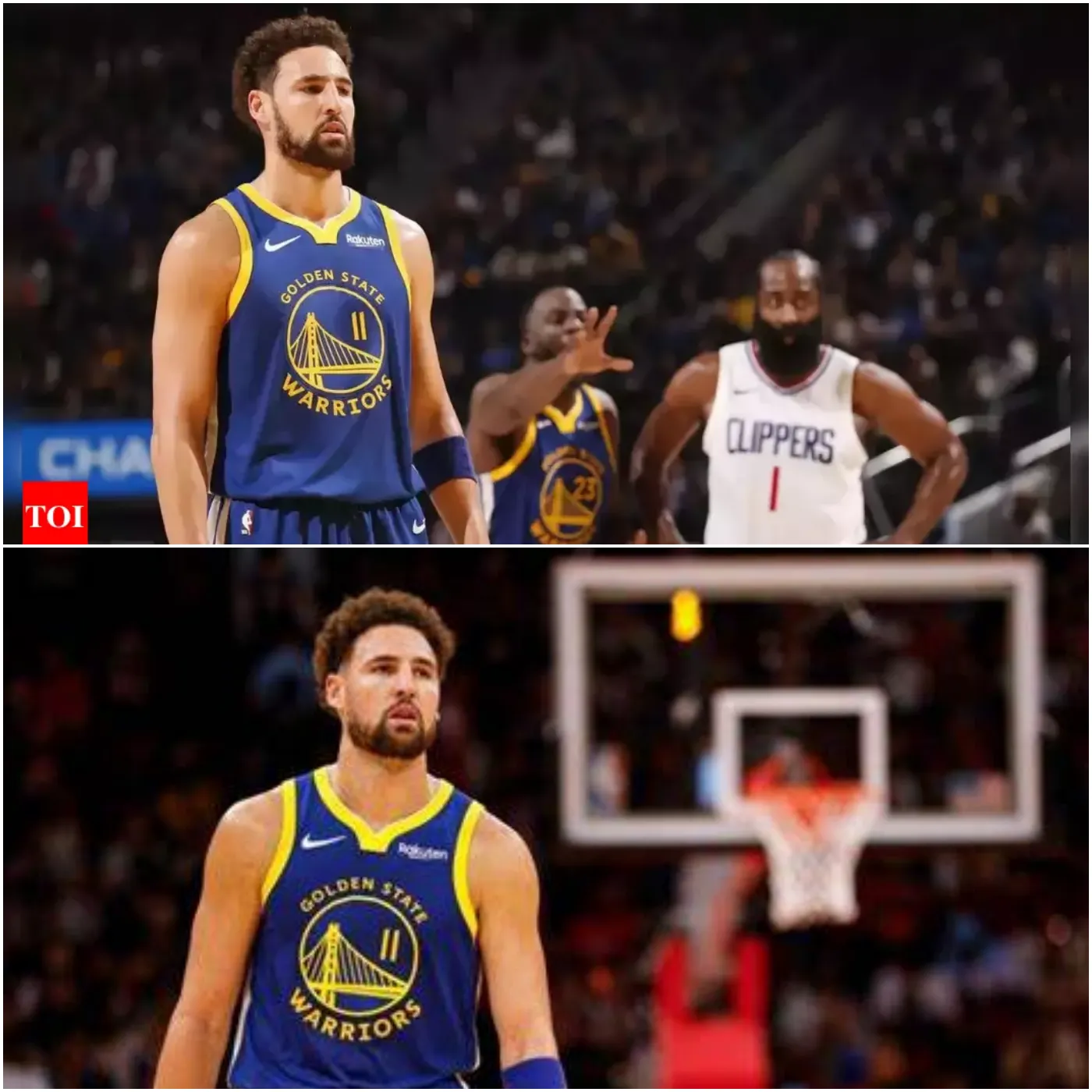 Klay Thompson’s Priceless Reaction to Steph Curry’s ‘Night Night’ Celebration Captured on Camera