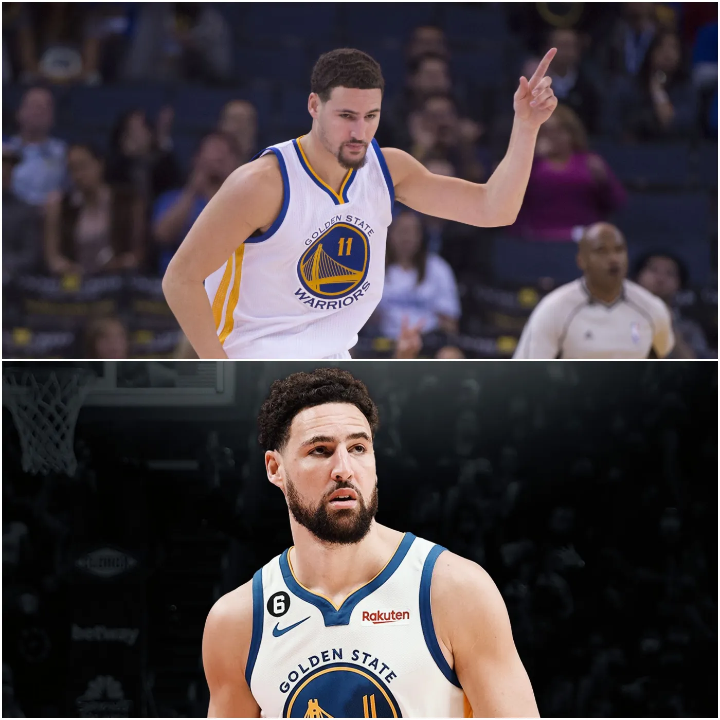 Klay Thompson’s Priceless Reaction to Steph Curry’s ‘Night Night’ Celebration Captured on Camera