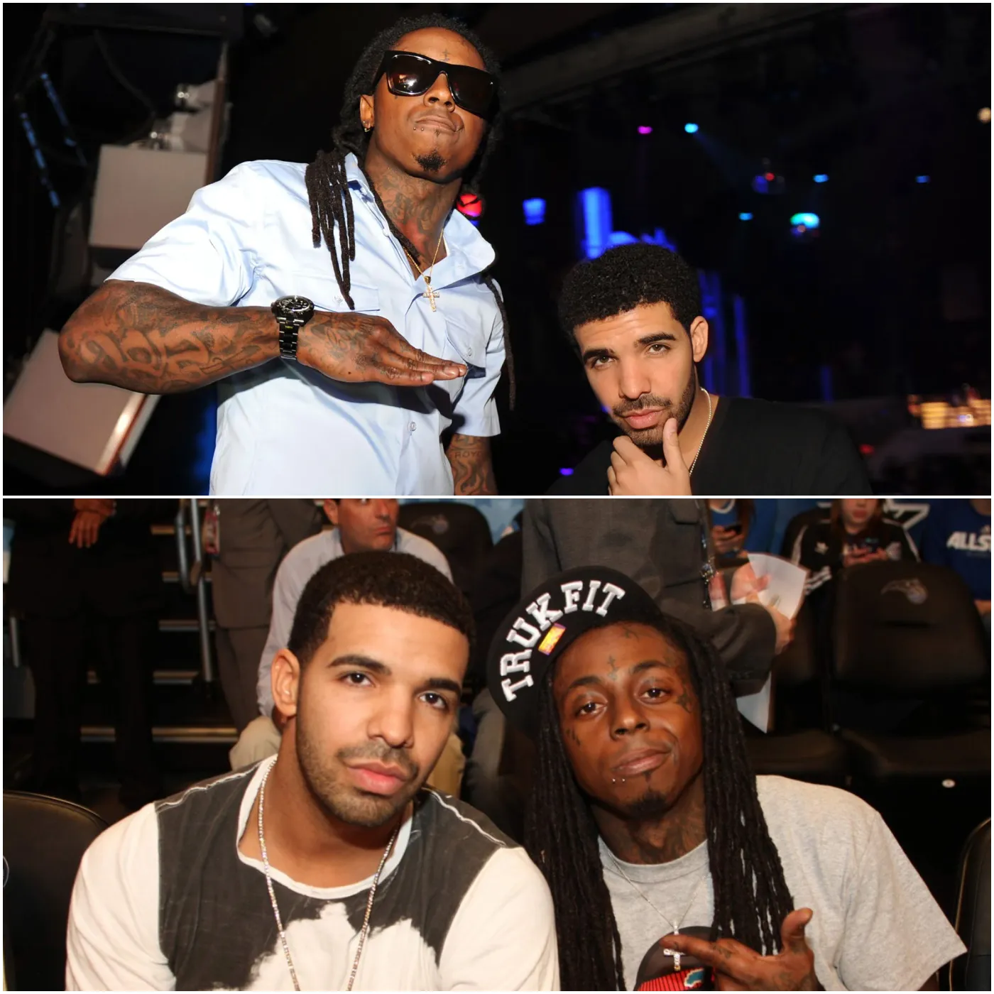 Young Money Forever: Drake Shouts Out Lil Wayne and Nicki Minaj During the "Anita Max Win" Tour