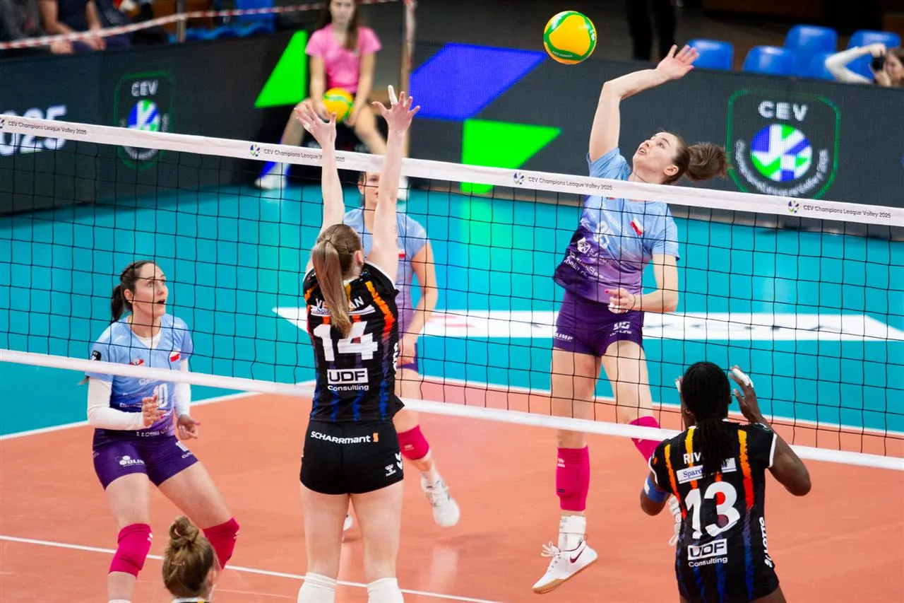 Developres Rzeszów and Vero Volley Milano Secure Quarterfinal Spots in CEV Champions League Volley 2025