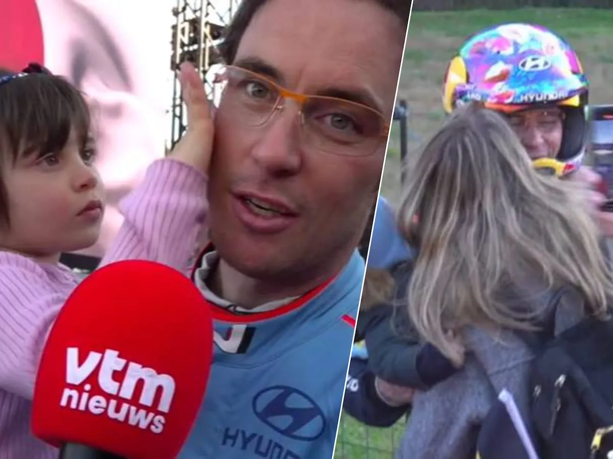 Zal enkele dagen nodig hebben om het te beseffen”: fiere Thierry Neuville  viert wereldtitel met familie en vrienden | Auto- en Motorsport | hln.be