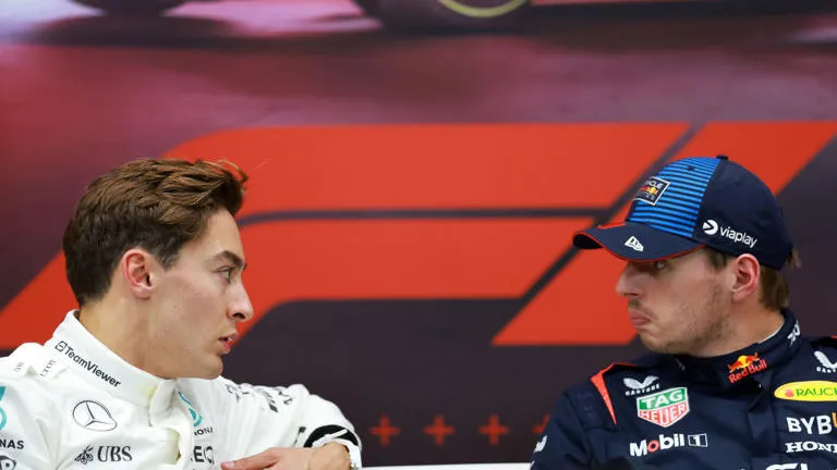 Abu Dhabi Grand Prix: War of words escalates between George Russell and Max  Verstappen